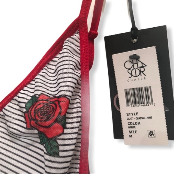 CHASER CHA SOR Intimates mesh Bodysuit - Picture 3 of 4